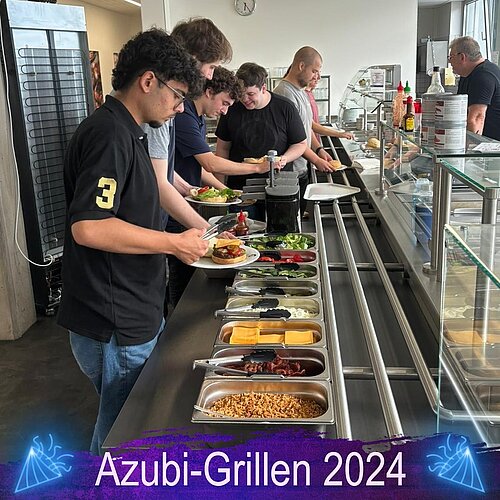 Auch dieses Jahr fand wieder unser Azubi-Grillen statt. Die Azubis konnten sich bei einem Tischkicker-Turnier und dem...