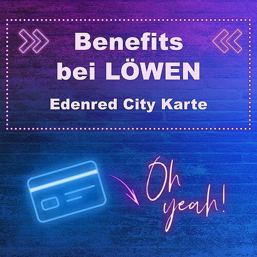 Bei LÖWEN ENTERTAINMENT gibt es einige Benefits, um die Work-Life-Balance aller Mitarbeiterinnen und Mitarbeiter zu...