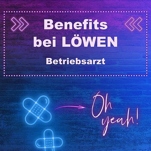 Bei LÖWEN ENTERTAINMENT gibt es einige Benefits, um die Work-Life-Balance aller Mitarbeiterinnen und Mitarbeiter zu...