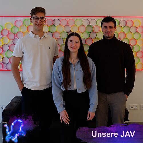 Unsere neue JAV wurde gewählt.

Magnus, Alea und Nils (von links) sind nun die ersten Ansprechpartner für die...